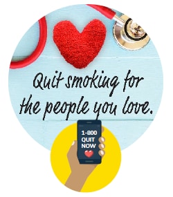 Quit smoking for the people you love.