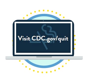Visit cdc.gov/quit