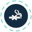 icon of cigarette with X mark over it