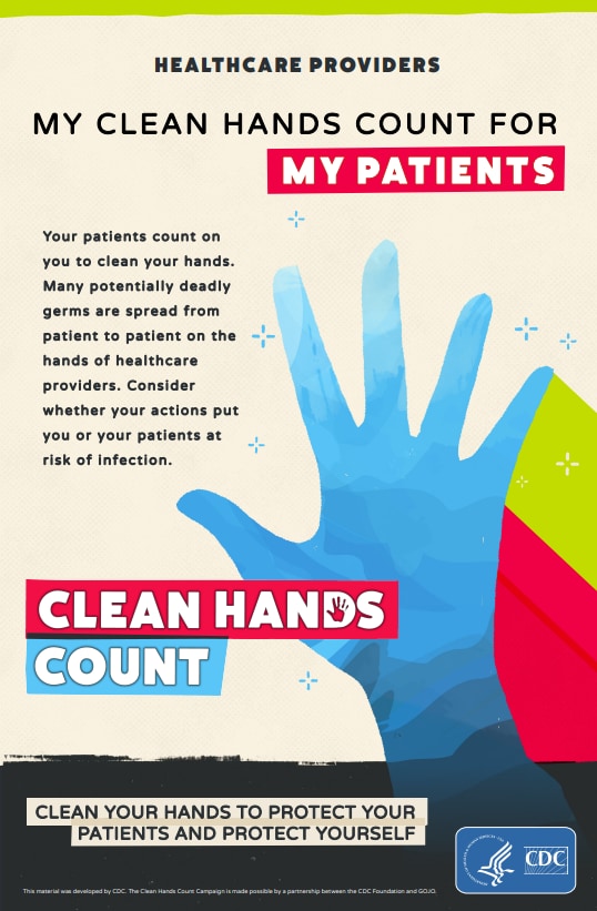 Thumbnail of My Clean Hands Count For My Patients