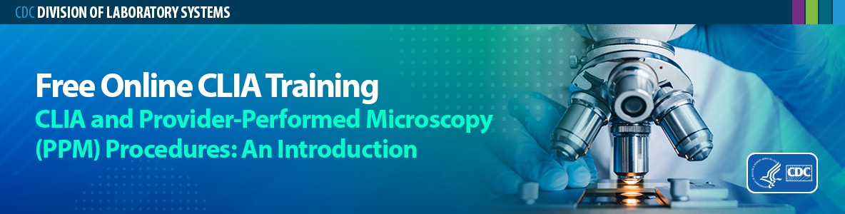 Training course image for CLIA Provider-Performed Microscopy Procedures.
