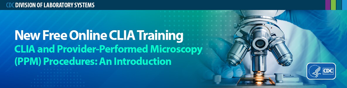 Training course image for CLIA Provider-Performed Microscopy Procedures.