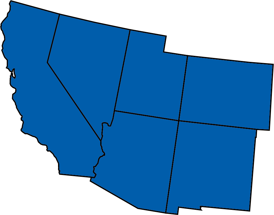 The Southwest of the United States