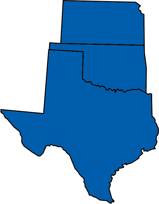 The Southern Plains of the United States