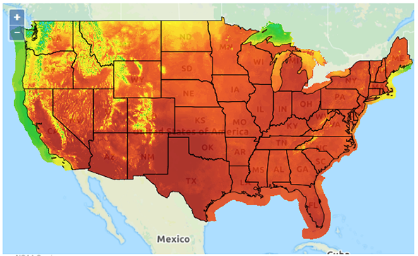 The CDC Heat & Health Tracker provides local heat and health information so communities can better prepare for and respond to extreme heat events.