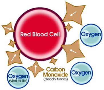 Carbon Monoxide Blood Cells