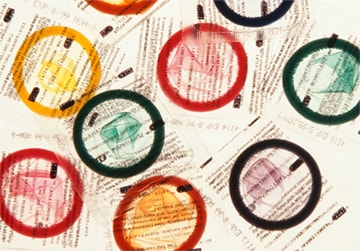 Photo of condoms