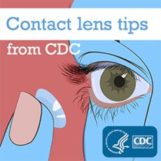 Contact lens tips
