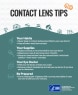 Contact Lenses tear-off pad