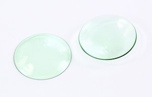 Hard or rigid gas permeable (RGP) contact lenses