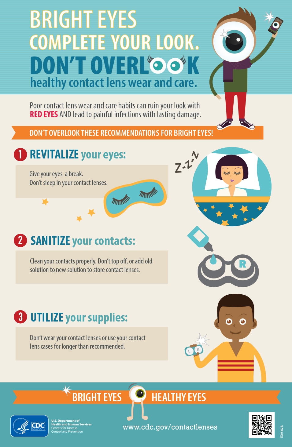 Eye Care Posters For Children