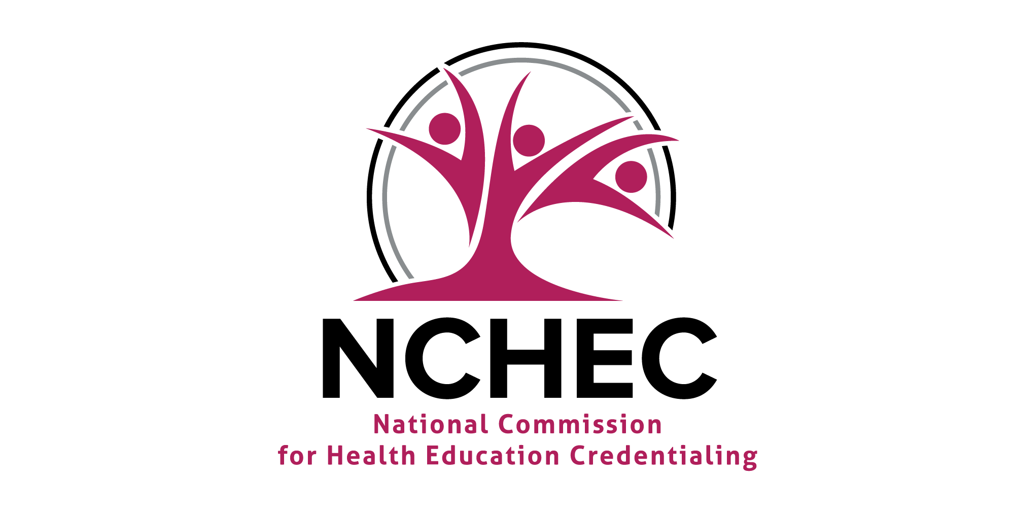 Red and black NCHEC logo
