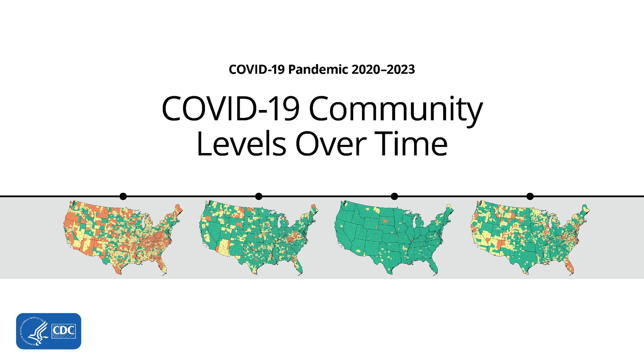 map of community levels