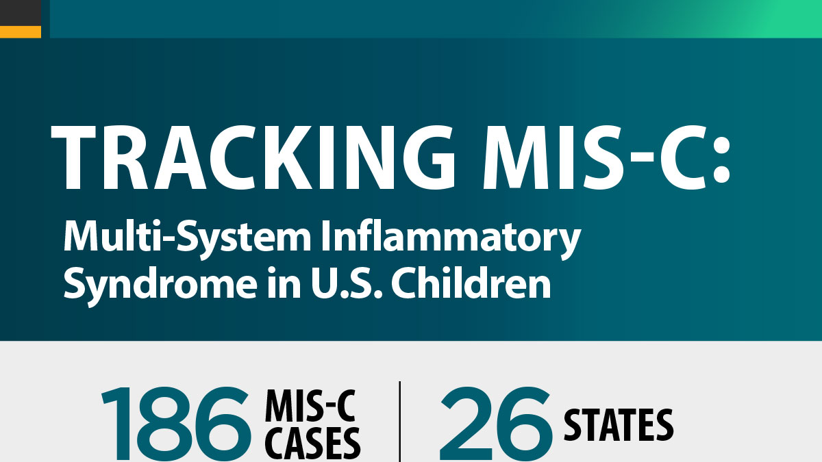 Infographic: Tracking MIS-C: Multi-System Inflammatory Syndrome in U.S. Children