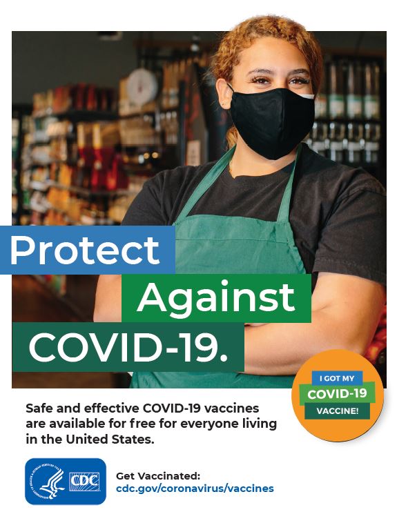 Protect Against COVID-19 (Coffee Shop) image