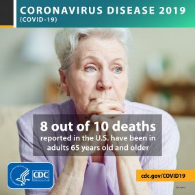 8 of 10 deaths are in adults 65+
