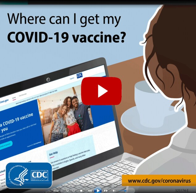 Where can I get my COVID-19 vaccine?