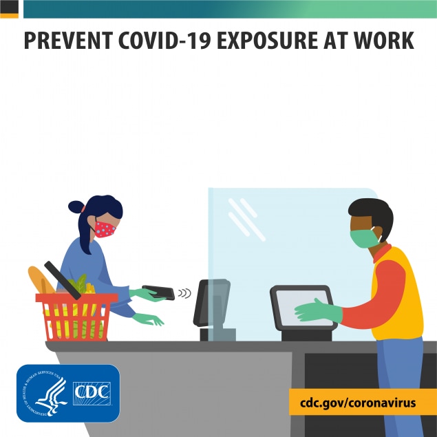 Prevent COVID-19 exposure at work