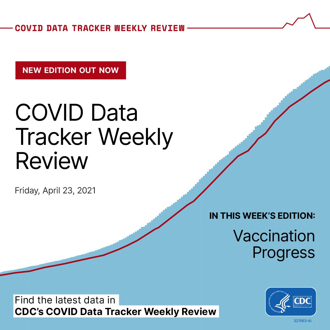 COVID Data Tracker Weekly Report April 23, 2021