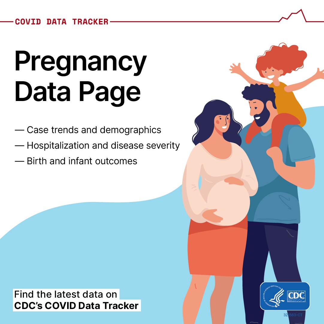 COVID Data Tracker Pregnancy Data Page Facebook