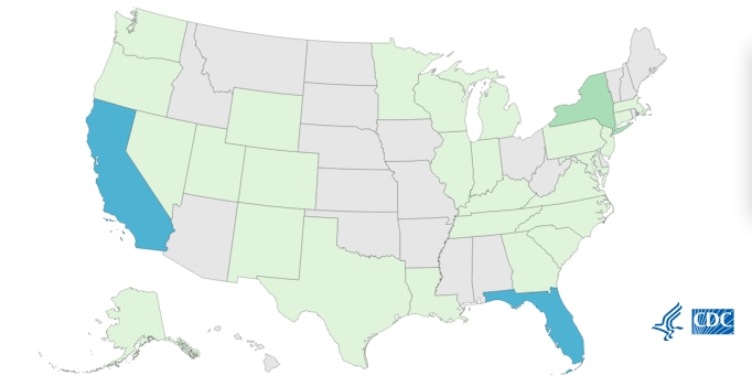 imagen en miniatura de un mapa de los Estados Unidos
