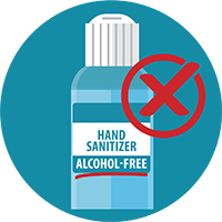 Hand Sanitizer - Alcohol Free