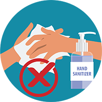 Hand Sanitizer - Wipeoff