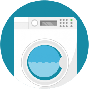 illustration, washing machine