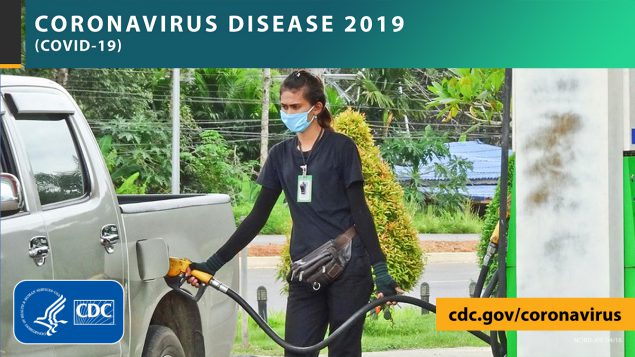 Coronavirus Disease 2019 (COVD-19). cdc.gov/coronavirus