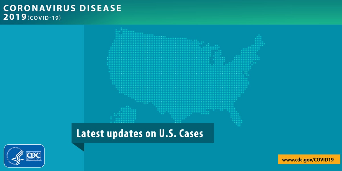 Coronavirus Update Usa Map Image