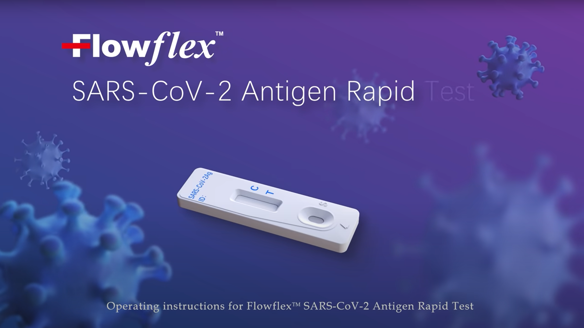 hình thu nhỏ - video hướng dẫn tự xét nghiệm của FlowFlex