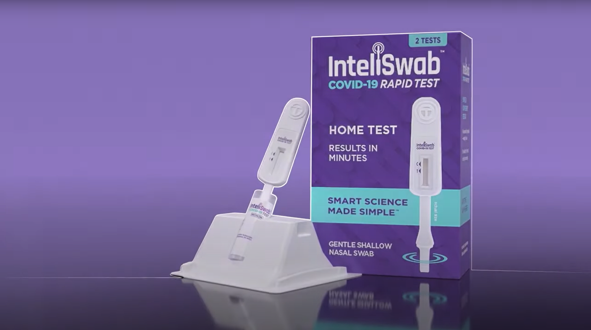 hình thu nhỏ - video hướng dẫn tự xét nghiệm của Inteliswab