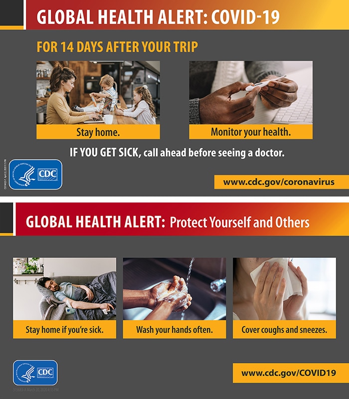 COVID-19 Communication Resources for Travelers | CDC