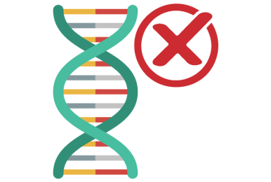 DNA链的图示