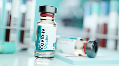 Los viales de la vacuna contra el COVID-19