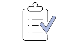 illustration of checklist on clipboard
