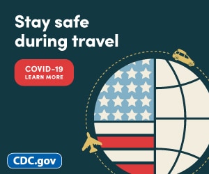 Stay safe during travel - COVID-19