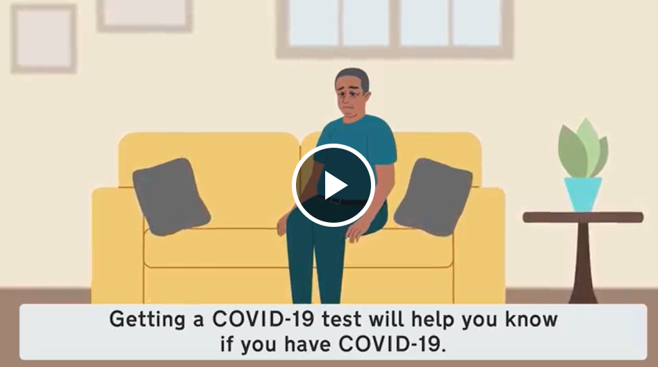 Stay Safe How I Get a COVID-19 test
