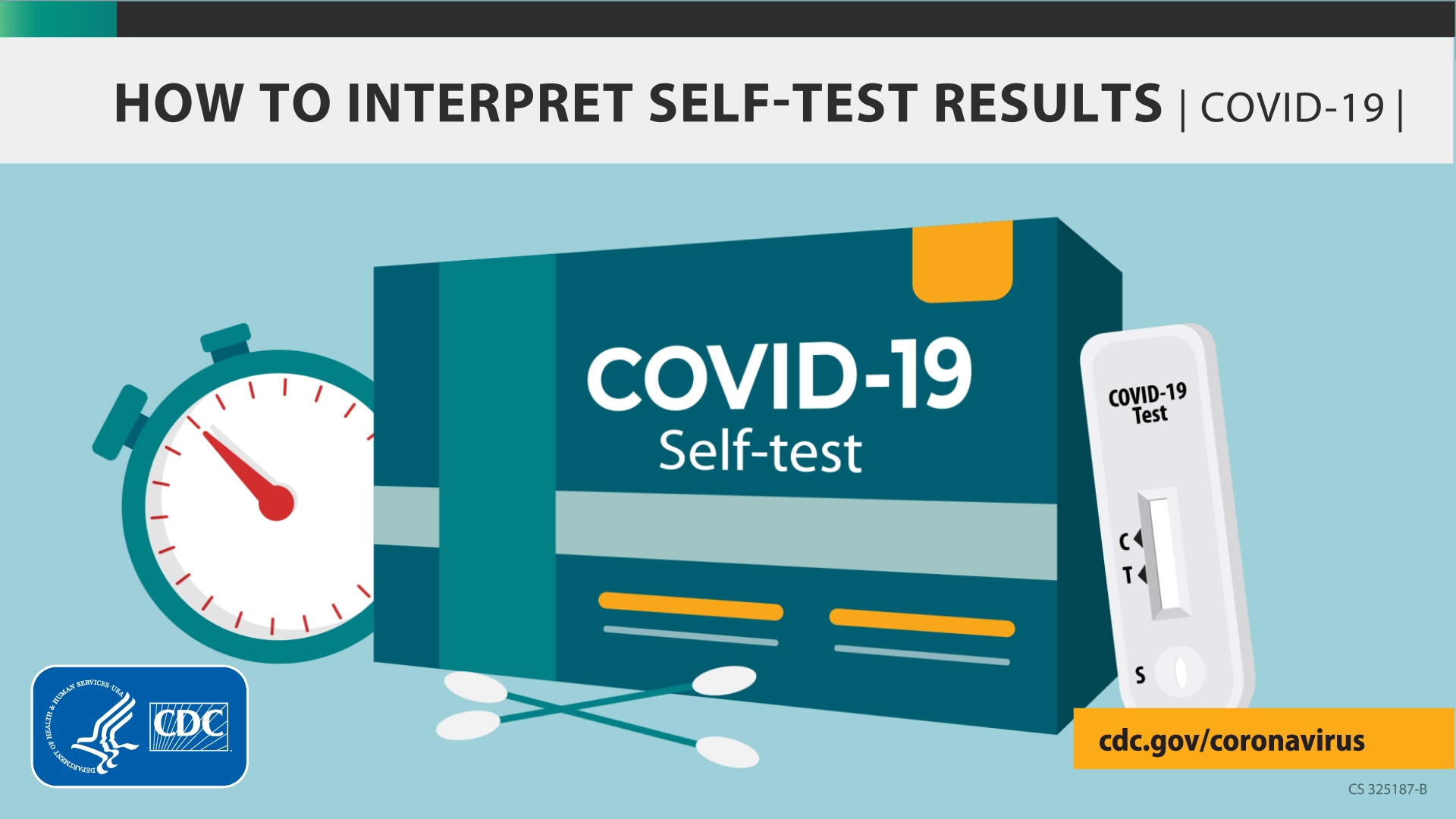 COVID-19 self test
