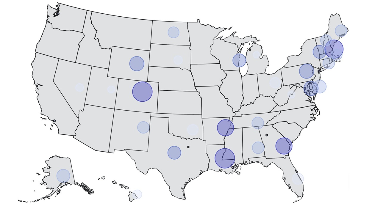 bubble map