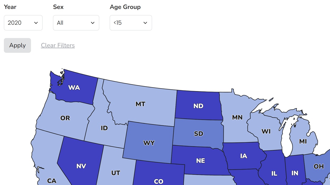 Filterable Map