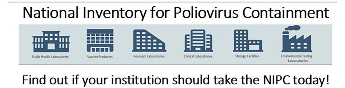 National Inventory for Poliovirus Containment