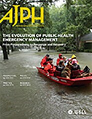 Evolution of Public Health Emergency Management from Preparedness