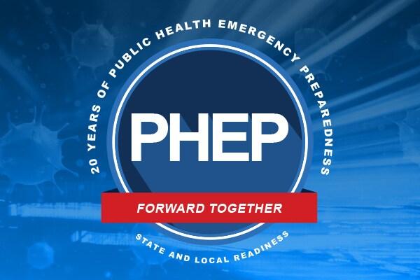 20 years of PHEP graphic