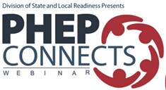 PHEP Connects Webinar Logo