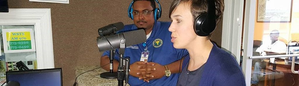 Zika radio broadcast