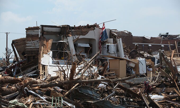 In May 2011, an EF-5 tornado devastated Joplin, MO