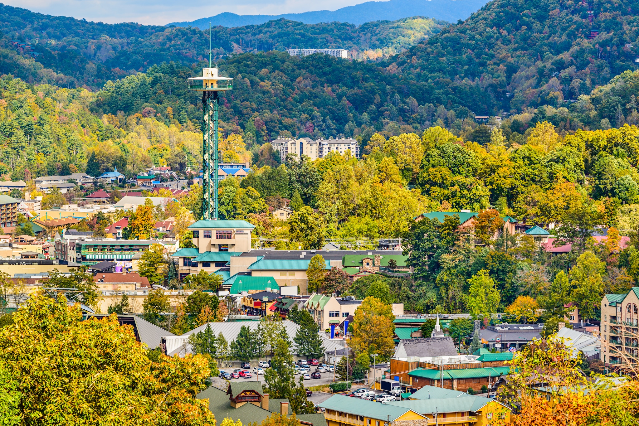 Gatlinburg, Tenn., a scenic mountain town with a large tourism industry, was devastated by wildfires that tore through the area without warning in late 2016.
