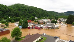 flooding in west virginia