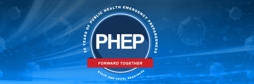PHEP 20th Anniversary graphic